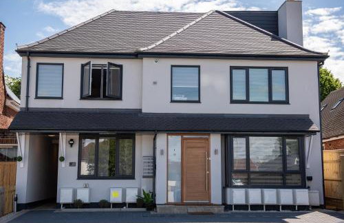 Walnut Flats-F3, 1-Bedroom with Stunning Garden View, AC, Parking, Netflix, WIFI - Close to Oxford, Bicester & Blenheim Palace - Foto 10