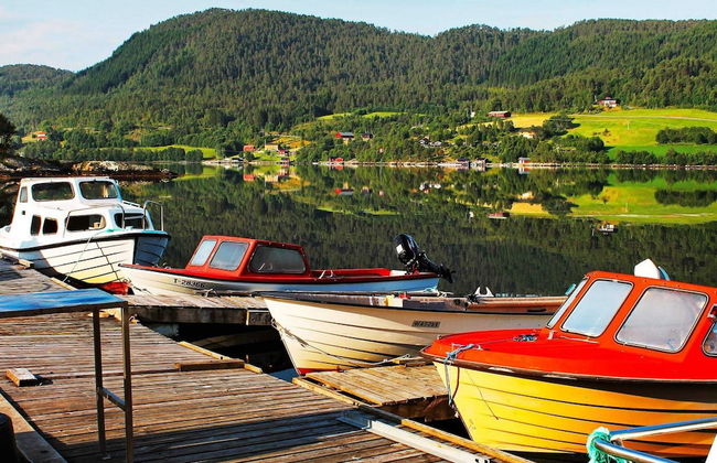 5 Person Holiday Home in Vagland - Photo 42