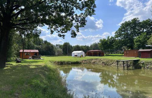 Ranczo Rogowo jacuzzi sauna łowisko - Foto 4