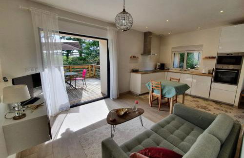 Charmant gîte à la ferme avec terrasse et vue sur la mare - FR-1-590-540 - Foto 1