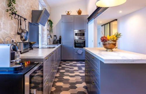 PENTHOUSE Loft 5MIN PALAIS DES FESTIVALS AND BEACH terrace view on castle - Photo 22