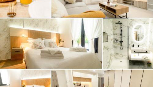 La Confortable - Spacieux T3 familial 6pers - Bonn'appartts-sur-Seine - Foto 2