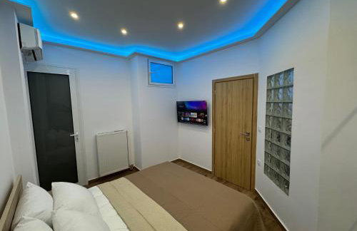 Modern Athens Suite - 160m from Metro - 3min Piraeus Port - 6 Guests - Foto 23