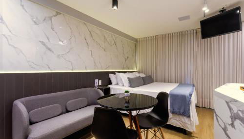 Apartamento Studio novo, pertinho da praia - Foto 5