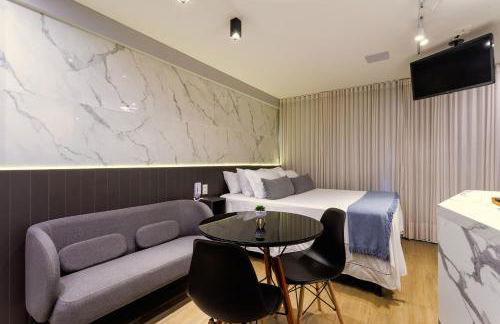 Apartamento Studio novo, pertinho da praia - Foto 5