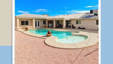 PRIVATE VIEW ON THE LAKE SIDE OF 95! Sleeps 16 - Foto 3
