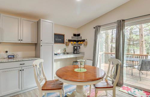 Peaceful Pocono Gem! Cabin 6 Mi to Dtwn Jim Thorpe - Foto 8