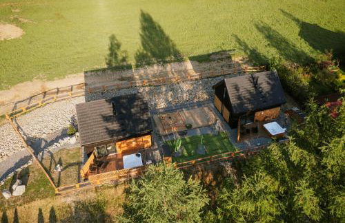 Projekt ŚWIT - domki z prywatną jacuzzi i sauną - Foto 39