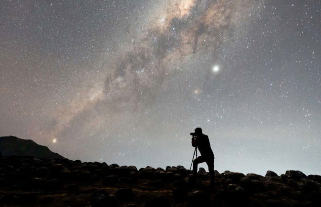 Omega Astronomical Observatory Visit - Photo 3