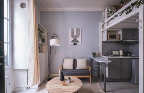 Charmant studio au cœur du 16ᵉ - Foto 9