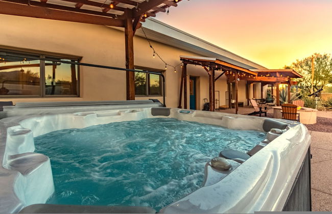 La Puerta Azul - Stunning Desert Retreat Pool Spa - Foto 35