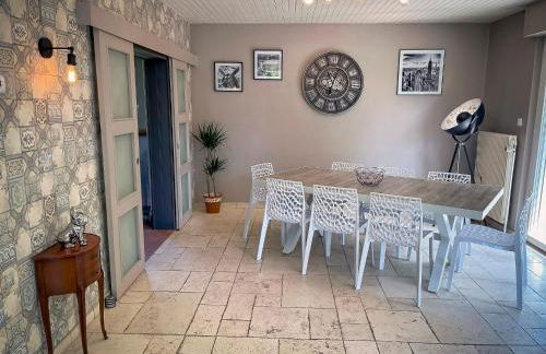 Villa 250m2 avec PISCINE chauffée & SPA & kota-grill & sauna - Foto 11