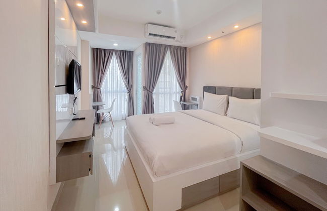 Homey Studio Apartment Tamansari Skylounge Makassar - Foto 5