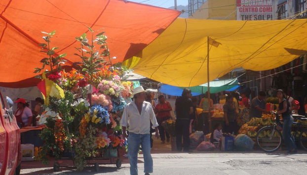 Mercato di Tlacolula de Matamoros