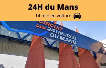 Le Mans - Au Calme - Stationnement Facile - Proche Centre Ville et Gare - Foto 50