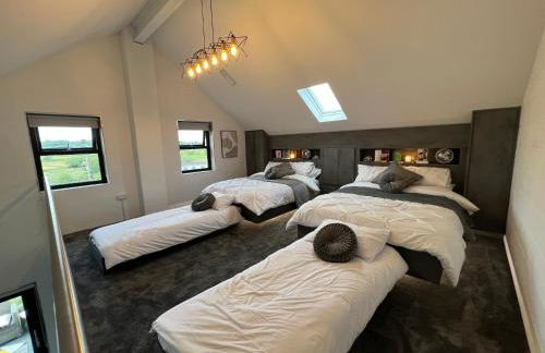 Luxury Hot Tub Jacuzzi & Sauna Apartment With Pool Table In Mid Ulster - Foto 44