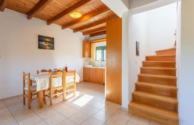 Spiros Beach Villa Large Private Pool Walk to Beach Sea Views A C Wifi Car Not Required - 971 - Foto 16