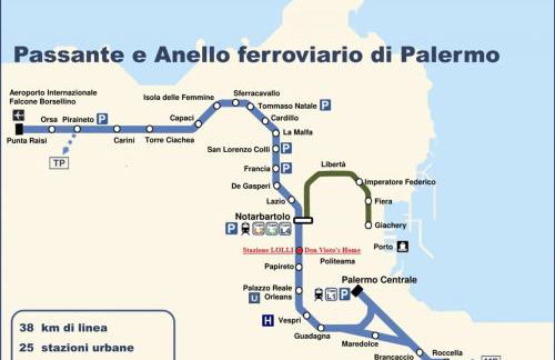 Don Vito's Home, DsG2 Short Lets, 250 mt Metrò - Foto 39