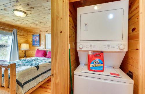 Hike, Ski, ATV and More Deadwood Cabin with Grill - Foto 15