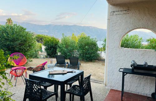 Les Marines, Castello Rosso vue mer - Accès plage à pied - Foto 12