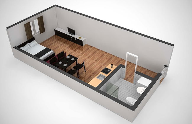 ZH Niederdorf II - Hitrental Apartment - Foto 27