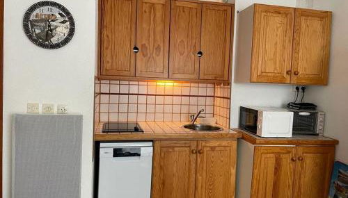 Studio cosy 2 pers avec terrasse, Barèges - Proche thermes et ski, navette gratuite - FR-1-403-102 - Foto 4