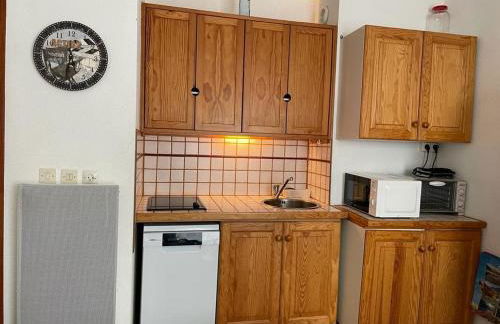 Studio cosy 2 pers avec terrasse, Barèges - Proche thermes et ski, navette gratuite - FR-1-403-102 - Foto 4