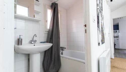 T2 Toulouse 40m2, Lit Queen Size, Climatisation, quartier sympa, Terrasse - Foto 4