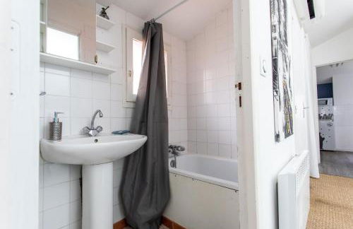 T2 Toulouse 40m2, Lit Queen Size, Climatisation, quartier sympa, Terrasse - Foto 4