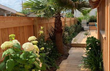 Cabane Jasmine I Plage I Wifi I Plancha I Jardin - Foto 21