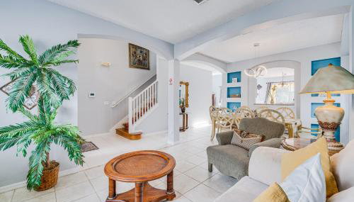 7 Mi to Disney: Kissimmee Home w/ Pool & Hot Tub! - Foto 5