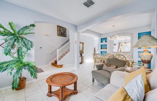 7 Mi to Disney: Kissimmee Home w/ Pool & Hot Tub! - Foto 5