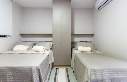 Pé na Areia, Loft 2 (três pessoas) - Foto 17