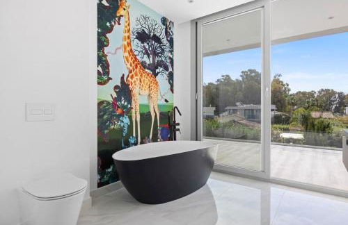 Villa Adelfa - Beachside Modern Villa in Marbella - Foto 41