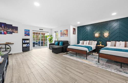 NYC 20min Free Parking Hot Tub EWR 15min - Foto 59