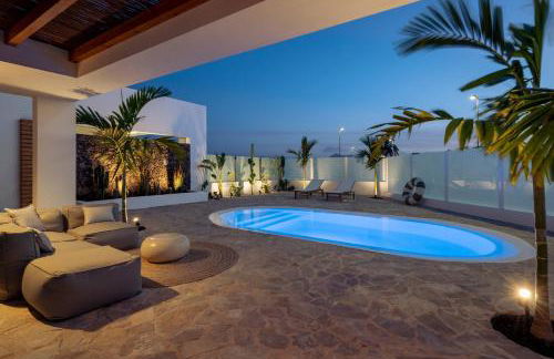 Villa NOMA - Design space with Pool in Corralejo - Foto 48
