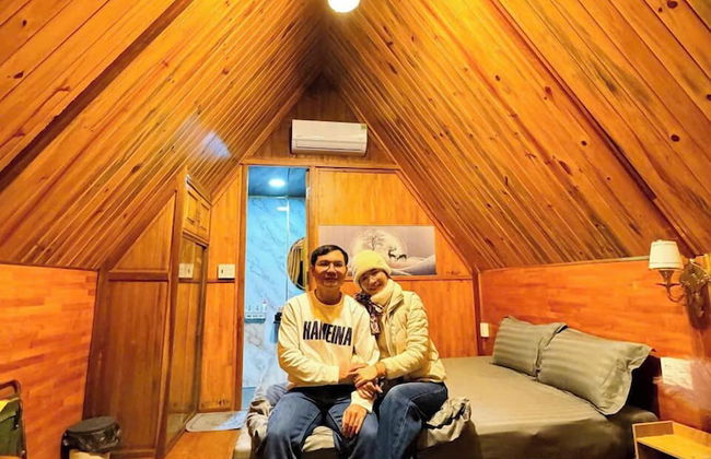 Homestay Wooden House Măng Đen - Foto 13