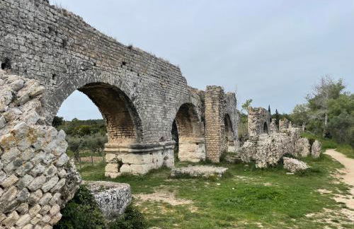 Appartement Climatisé Terrasse et Piscine Le Baptistou - Foto 26
