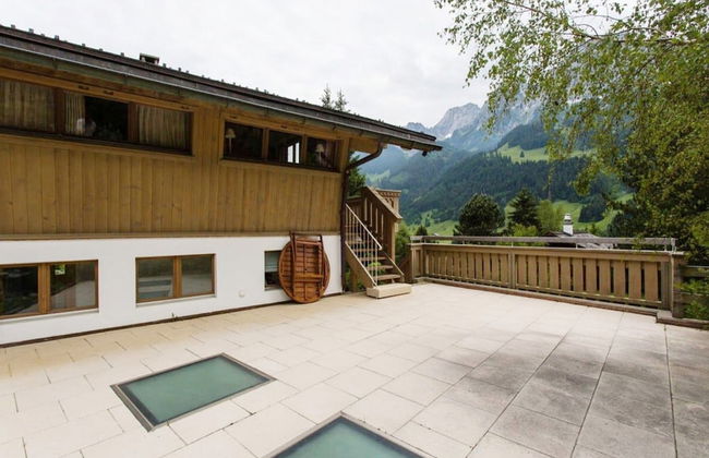 Cosy Chalet With top View - Foto 12