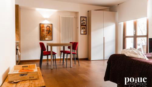 Lumière des Cimes - Poluc Apartments monolocale - Foto 2, wardrobe