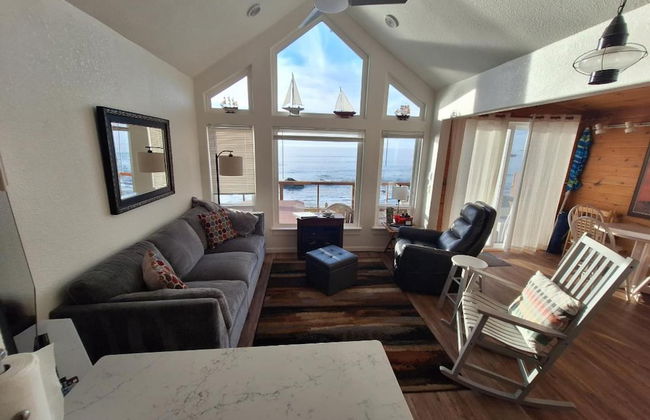 Oceanfront Cabin 10 Jacuzzi Breathtaking Views - Foto 2