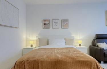 Dein Apartment mit Queensize Bett im Erdgeschoss - Foto 10