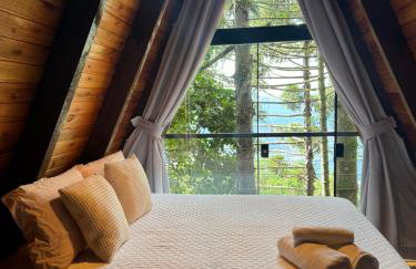 Cabanas da Mata Com Vista para as Montanhas na Serra Gaúcha - Foto 46