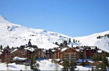 Arc 1950 Ski in Ski out and Spa- Newly refurbished 153 Sources De Marie- 2 bedroom , 2 bathroom-Sleeps 4-6, Mont Blanc view from every window, Free WiFi - Foto 38