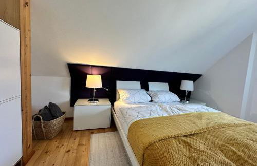 Ferienhaus Wein & Wald mit Gartensauna, eigenem Garten, Landau Pfalz - Foto 11