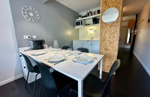 Le refuge cosy du Varet - Ménage inclus - Lits faits à l'arrivée - Arc 2000 - Ski IN OUT - La conciergerie du Varet - Foto 5