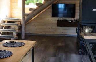 Domek Viking z prywatnym ogrzewanym basenem sauną oraz balią z jacuzzi - Foto 73