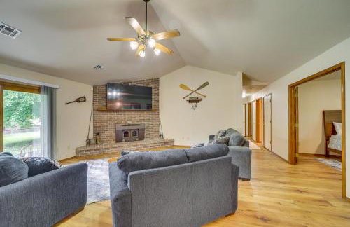 Family, Friends and Fishing Home Near Grand Lake - Foto 4