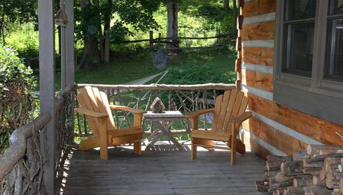 Rustic Log Cabin Rental with a Hot Tub near Asheville, North Carolina - Foto 5