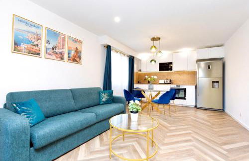 Bel appartement Port de Nice avec terrasse, parking - Photo 10